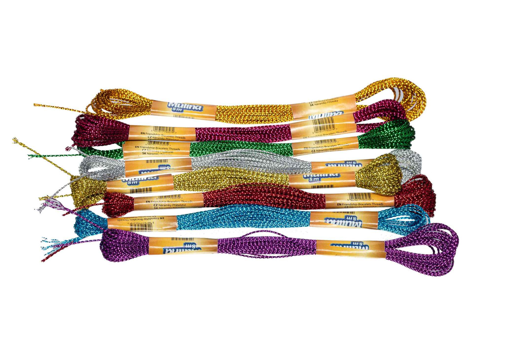 Mulina metalizowana MET mix Brewis